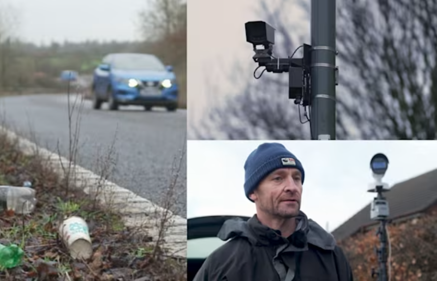 LitterCam Featured on ITV News